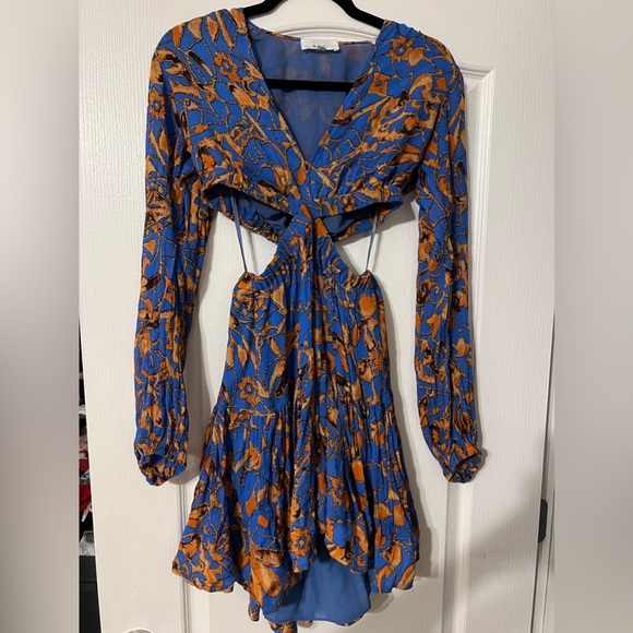 A.L.C. sz4 cut out dress - this season; worn once - Picture 1 of 3